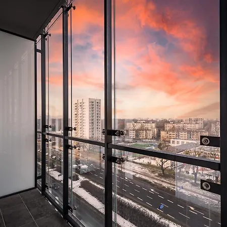 Apartamento Kasprzaka Street